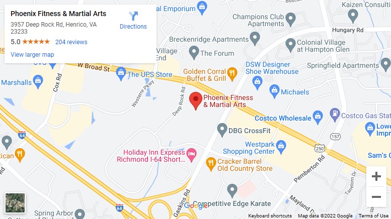 Google Map location of facililty
